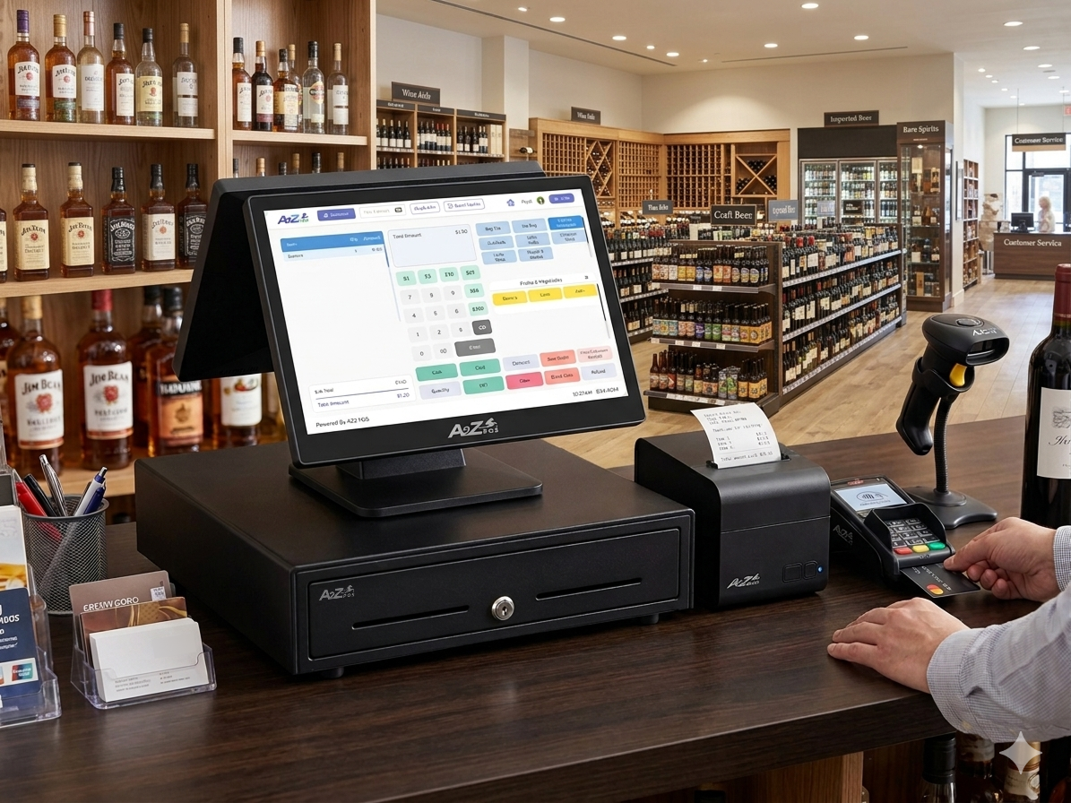 A2Z POS demo video thumbnail