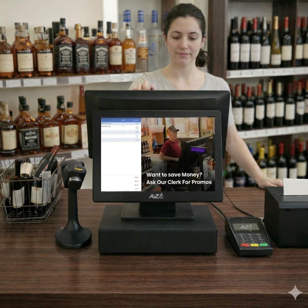 About CUSTOMER SCREEN