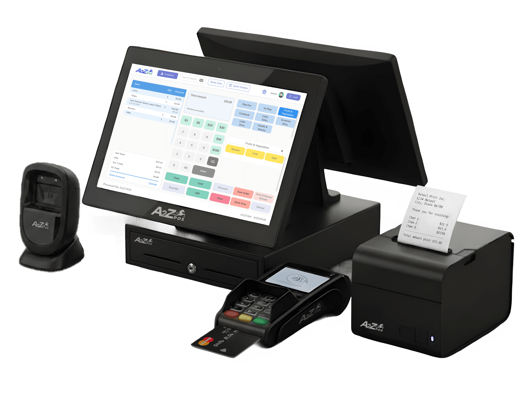 A2Z POS System
