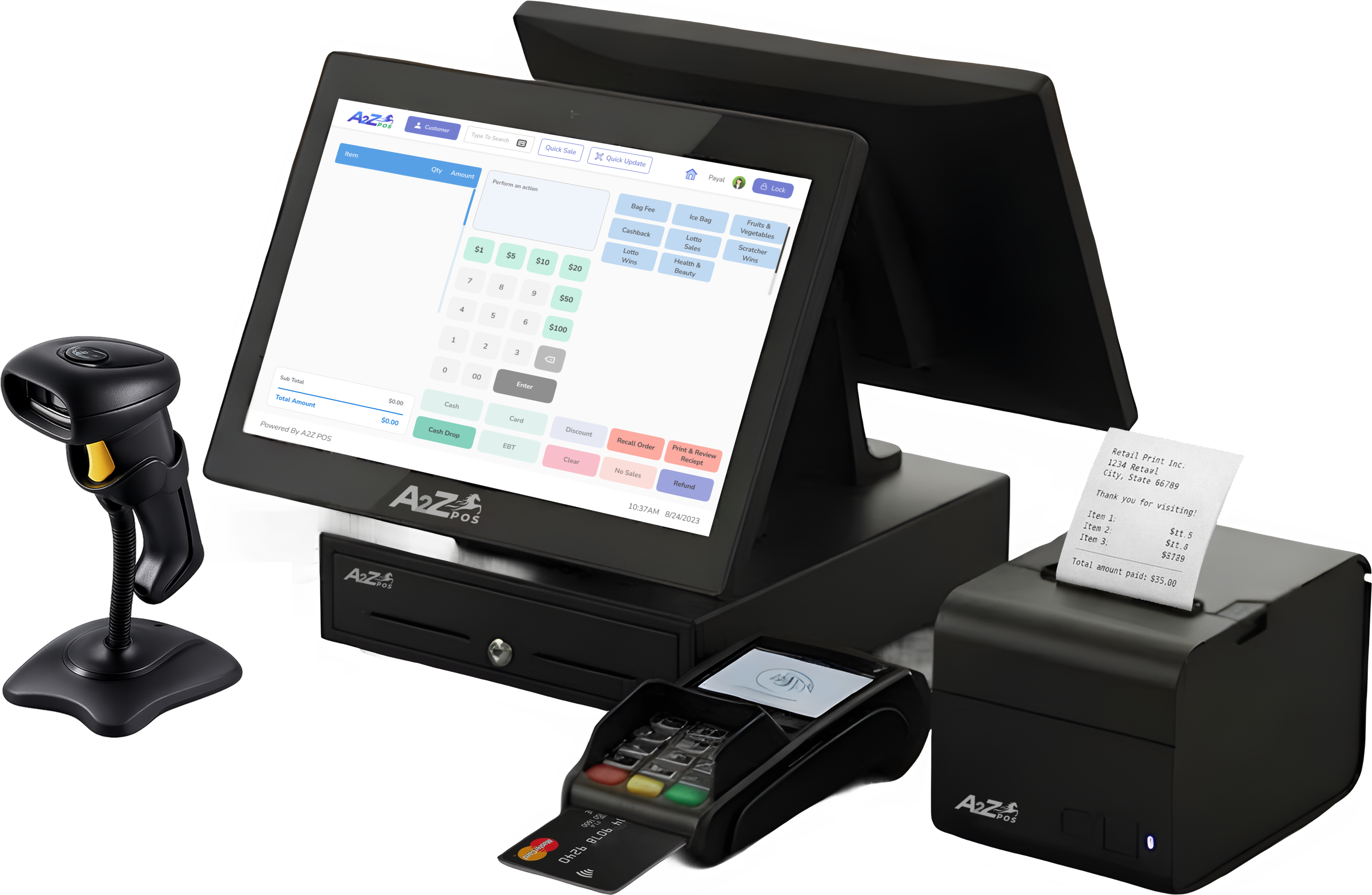 A2Z POS System