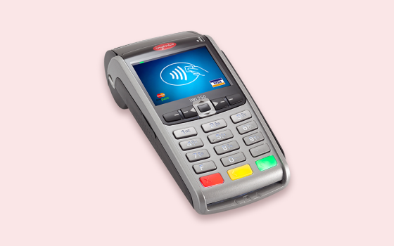 Credit card reader